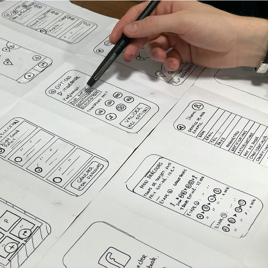 Wireframing